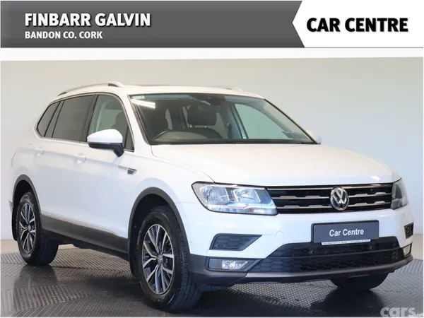 Volkswagen Tiguan Allspace SUV, Diesel, 2019, White