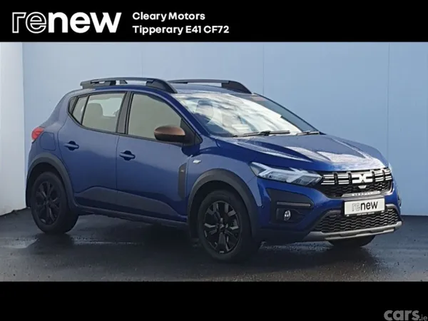 Dacia Sandero Stepway Hatchback, Petrol, 2024, Blue