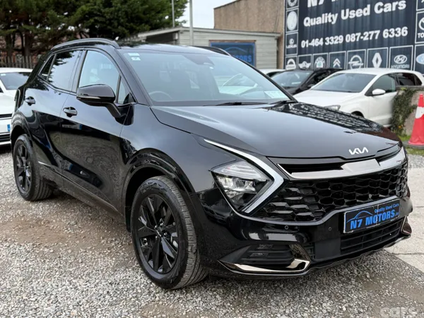 Kia Sportage SUV, Petrol Hybrid, 2026, Black