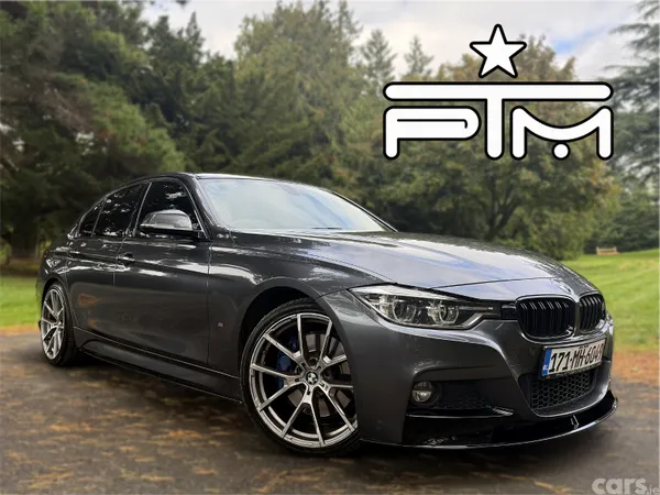 BMW 3-Series Saloon, Petrol Plug-in Hybrid, 2017, Grey