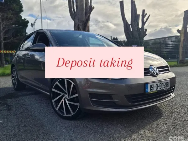 Volkswagen Golf Hatchback, Diesel, 2015, Grey