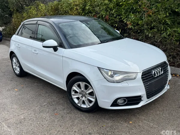 Audi A1 Hatchback, Petrol, 2012, White