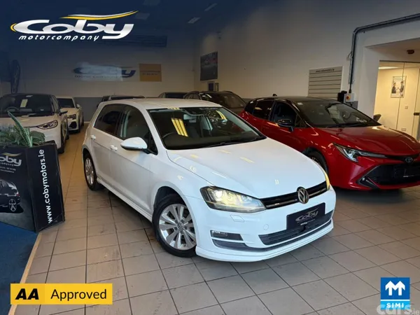 Volkswagen Golf Hatchback, Petrol, 2013, White