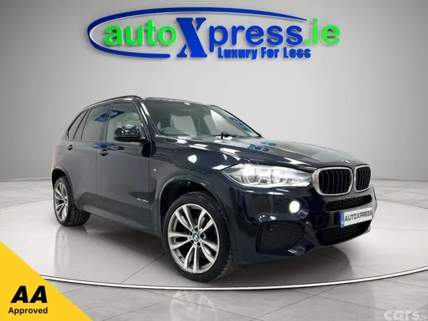 BMW X5 SUV, Diesel, 2015, Black