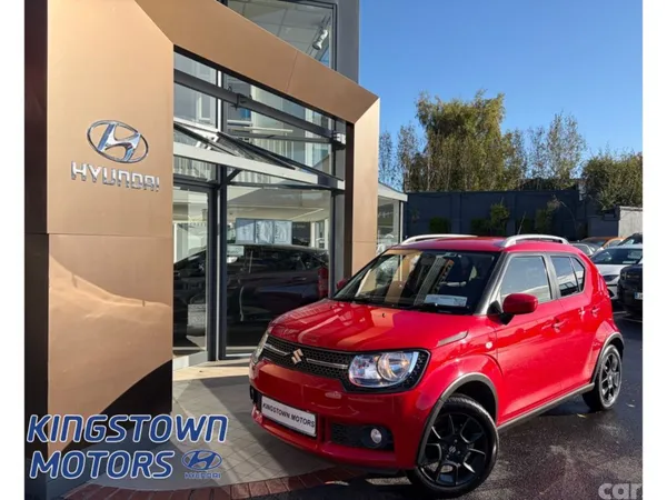 Suzuki Ignis Hatchback, Petrol, 2019, Red