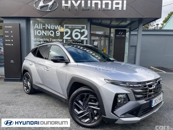 Hyundai Tucson MPV, Petrol Plug-in Hybrid, 2026, Grey