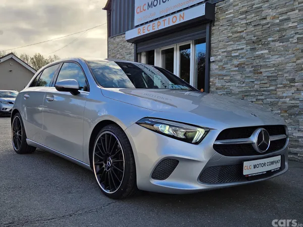 Mercedes-Benz A-Class Hatchback, Petrol, 2021, Silver