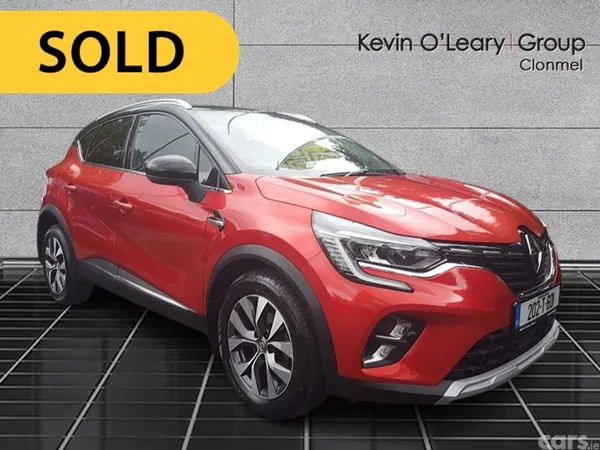 Renault Captur Hatchback, Petrol, 2020, Red