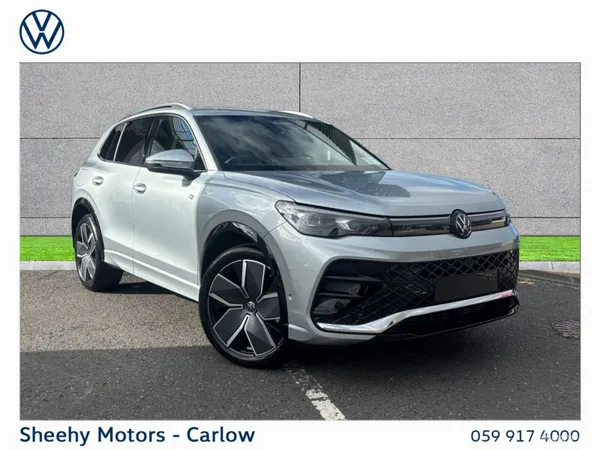 Volkswagen Tiguan SUV, Diesel, 2027, Silver