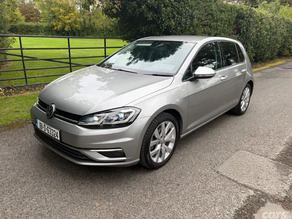 Volkswagen Golf Hatchback, Petrol, 2018, Silver