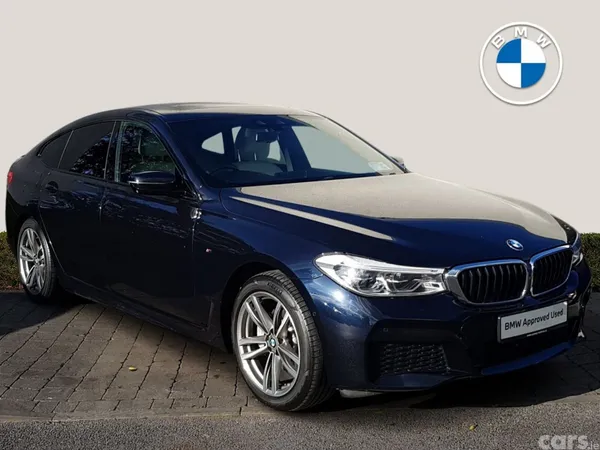 BMW 6-Series Hatchback, Diesel, 2019, Black