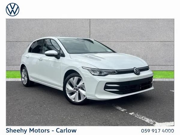 Volkswagen Golf Hatchback, Petrol, 2027, White