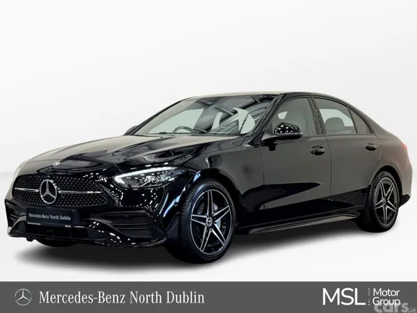 Mercedes-Benz C-Class Saloon, Diesel, 2026, Black