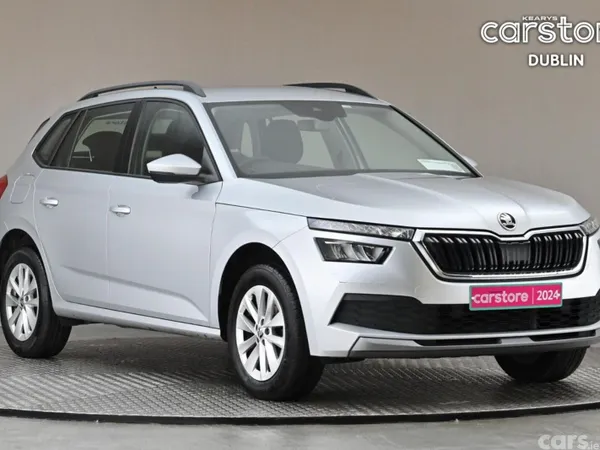 Skoda Kamiq Hatchback, Petrol, 2024, Grey