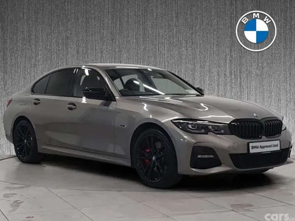 BMW 3-Series Saloon, Petrol Plug-in Hybrid, 2022, Grey