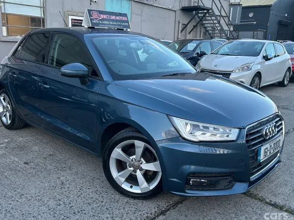 Audi A1 Hatchback, Petrol, 2016, Grey