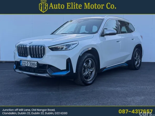 BMW iX1 SUV, Electric, 2023, White
