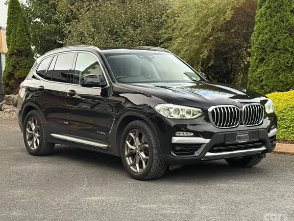 BMW X3 SUV, Diesel, 2018, Black