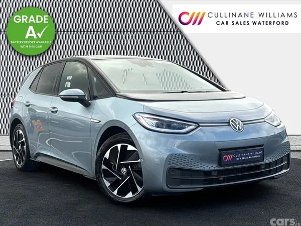 Volkswagen ID.3 Hatchback, Electric, 2022, Blue
