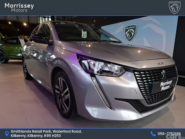 Peugeot 208 Hatchback, Petrol, 2023, Grey