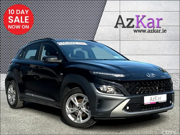 Hyundai KONA Hatchback, Diesel, 2021, Black