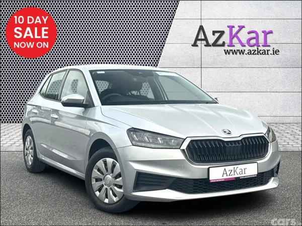 Skoda Fabia Hatchback, Petrol, 2023, Grey