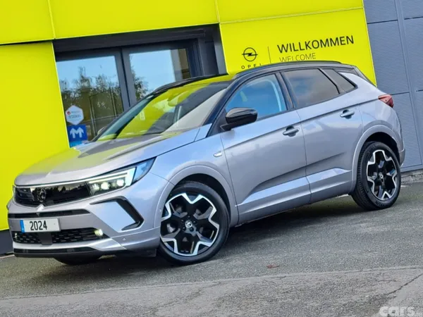 Opel Grandland Hatchback, Petrol Hybrid, 2024, Grey