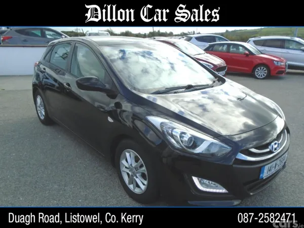 Hyundai i30 Hatchback, Diesel, 2014, Black