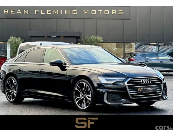 Audi A6 Saloon, Diesel, 2021, Black