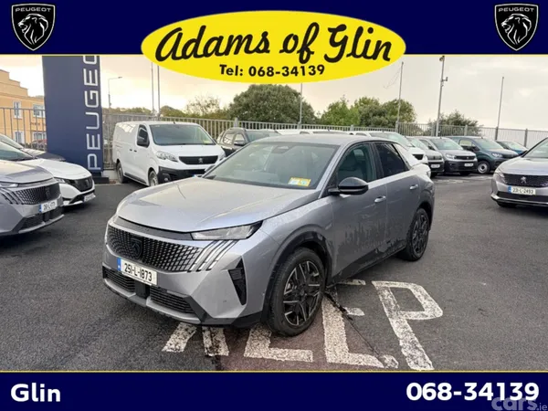 Peugeot 3008 MPV, Petrol, 2025, Grey