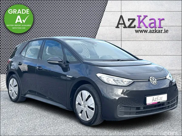 Volkswagen ID.3 Hatchback, Electric, 2022, Grey