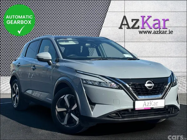 Nissan Qashqai SUV, Petrol, 2024, Grey