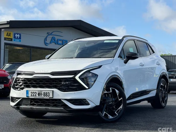 Kia Sportage SUV, Petrol Plug-in Hybrid, 2022, White