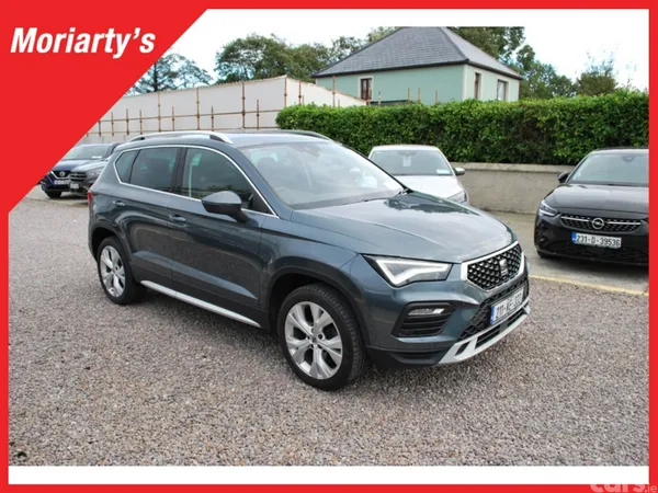 SEAT Ateca Estate, Diesel, 2021, Grey
