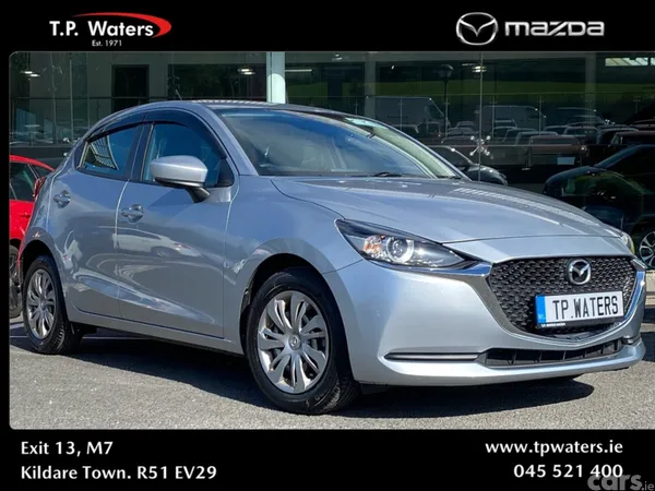 Mazda Mazda2 Hatchback, Petrol, 2021, Silver