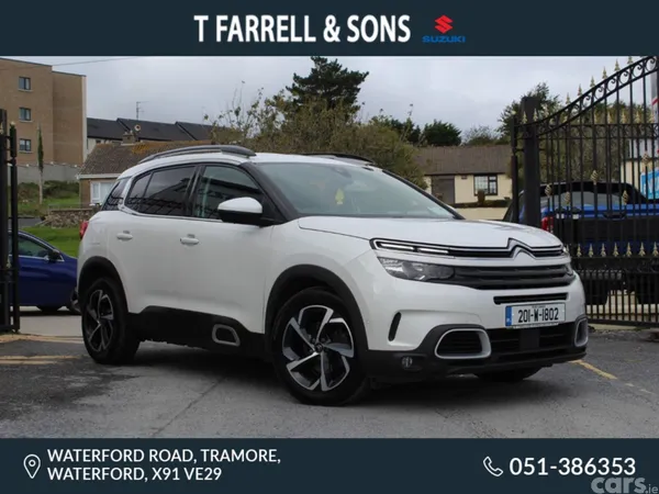Citroen C5 Aircross Hatchback, Diesel, 2020, White