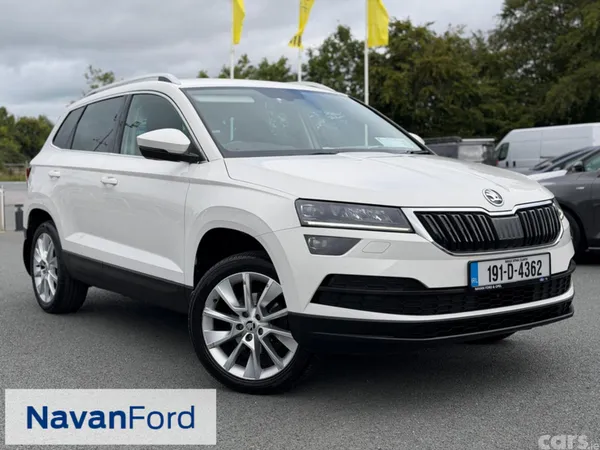 Skoda Karoq SUV, Diesel, 2019, White