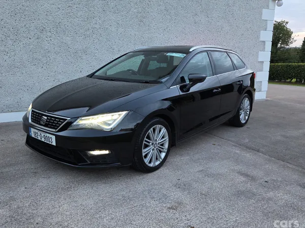 SEAT Leon Estate, Diesel, 2018, Black