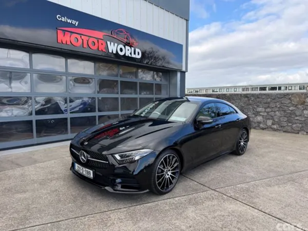 Mercedes-Benz CLS Saloon, Diesel, 2022, Black