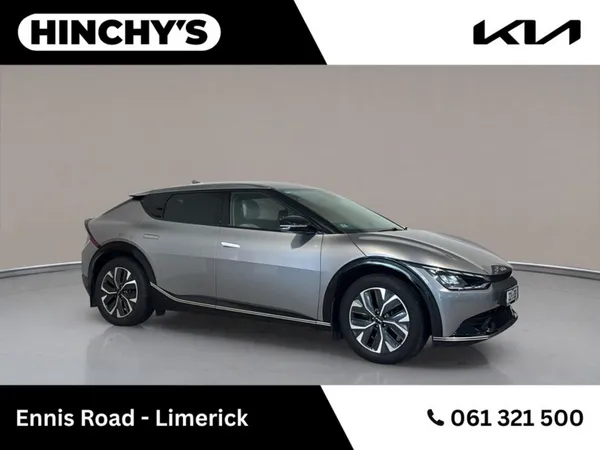 Kia EV6 MPV, Electric, 2022, Grey
