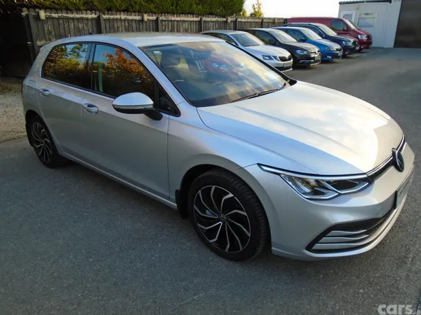 Volkswagen Golf Hatchback, Diesel, 2021, Grey