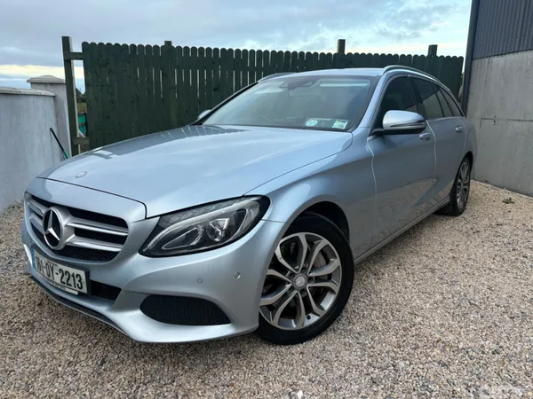 Mercedes-Benz C-Class Estate, Petrol Plug-in Hybrid, 2016, Silver