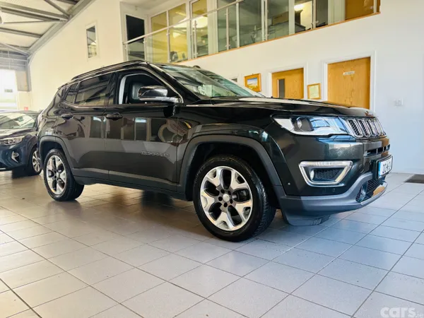 Jeep Compass SUV, Diesel, 2021, Black