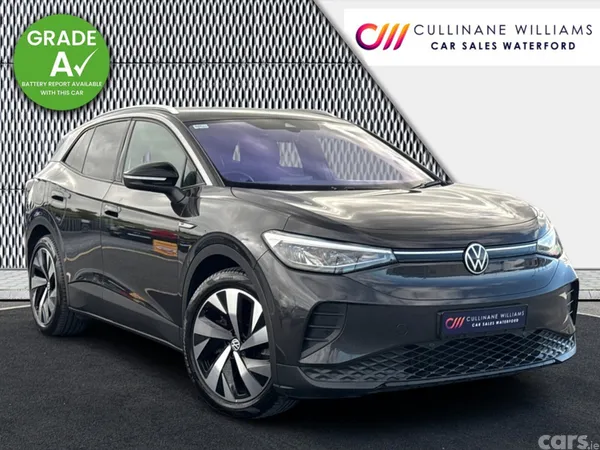 Volkswagen ID.4 SUV, Electric, 2021, Grey