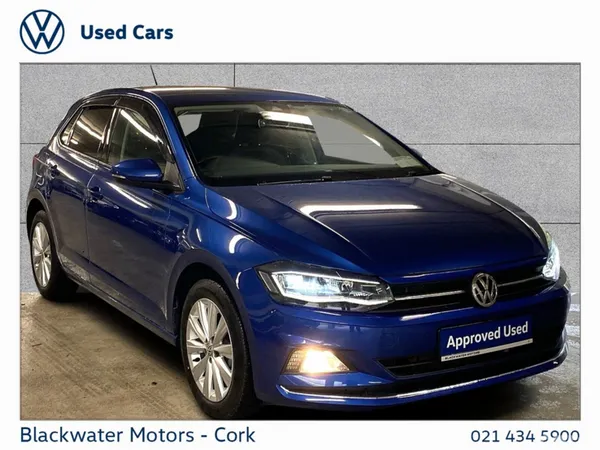 Volkswagen Polo Hatchback, Petrol, 2021, 