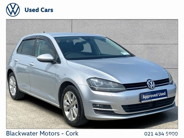 Volkswagen Golf Hatchback, Petrol, 2018, 