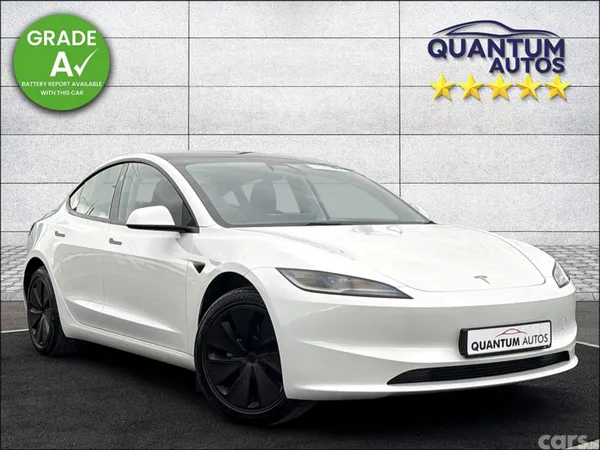Tesla Model 3 Saloon, Electric, 2024, White