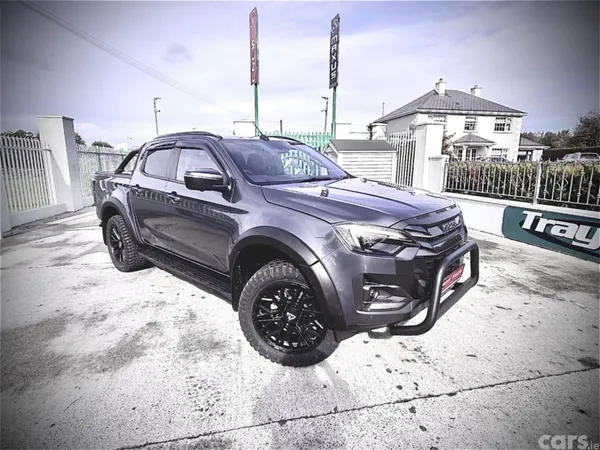 Isuzu D-Max Pick Up, Diesel, 2026, Grey