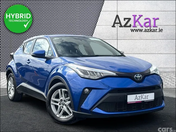 Toyota C-HR Hatchback, Petrol Hybrid, 2022, Blue