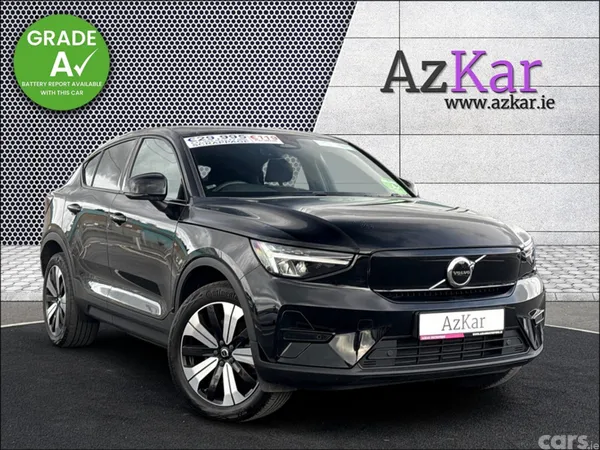 Volvo C40 SUV, Electric, 2023, Black